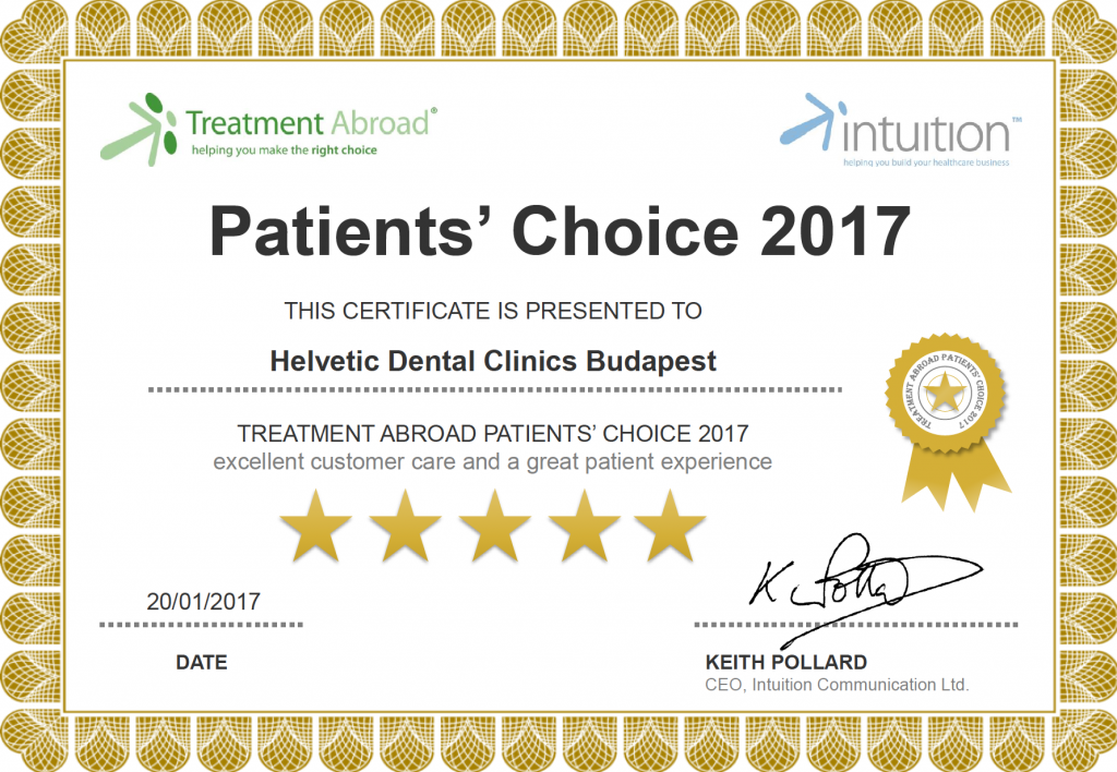 Dental Implants cost in Hungary